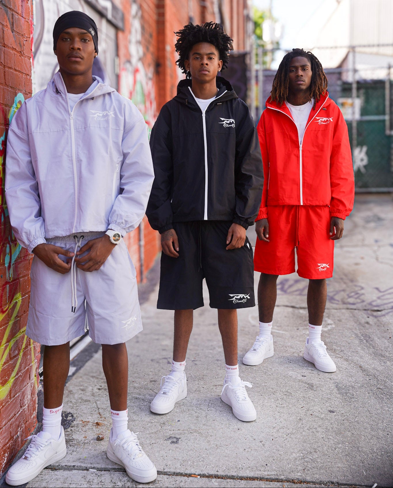 URAMU WATERPROOF SHORT SET