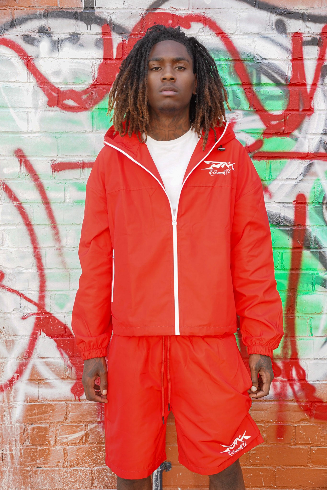 URAMU WATERPROOF SHORT SET