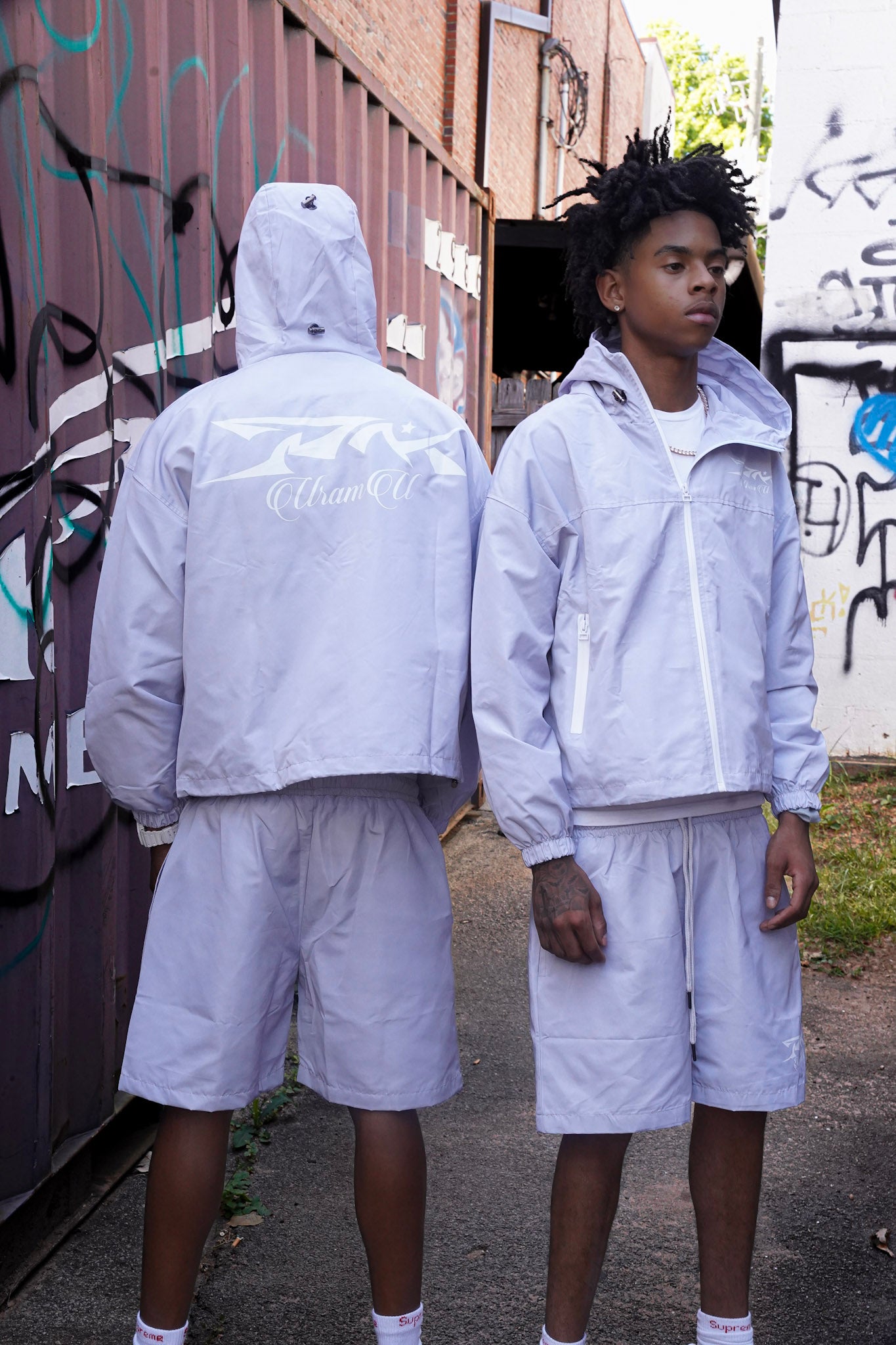 URAMU WATERPROOF SHORT SET