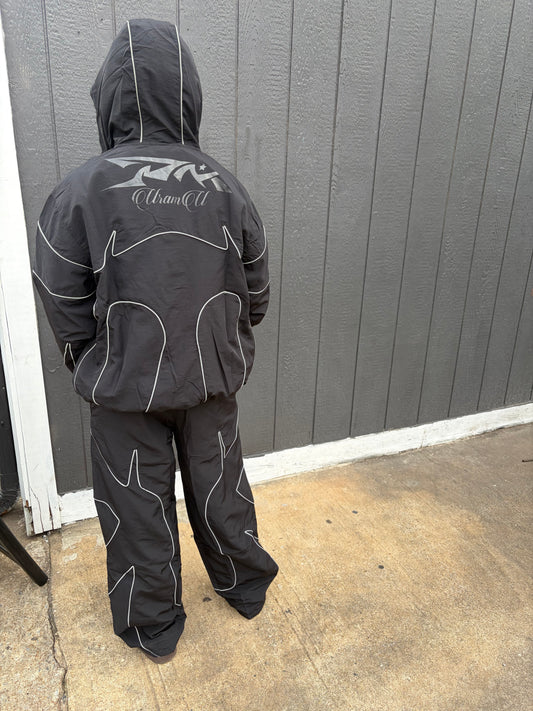 BLACK URAMU WINDBREAKER