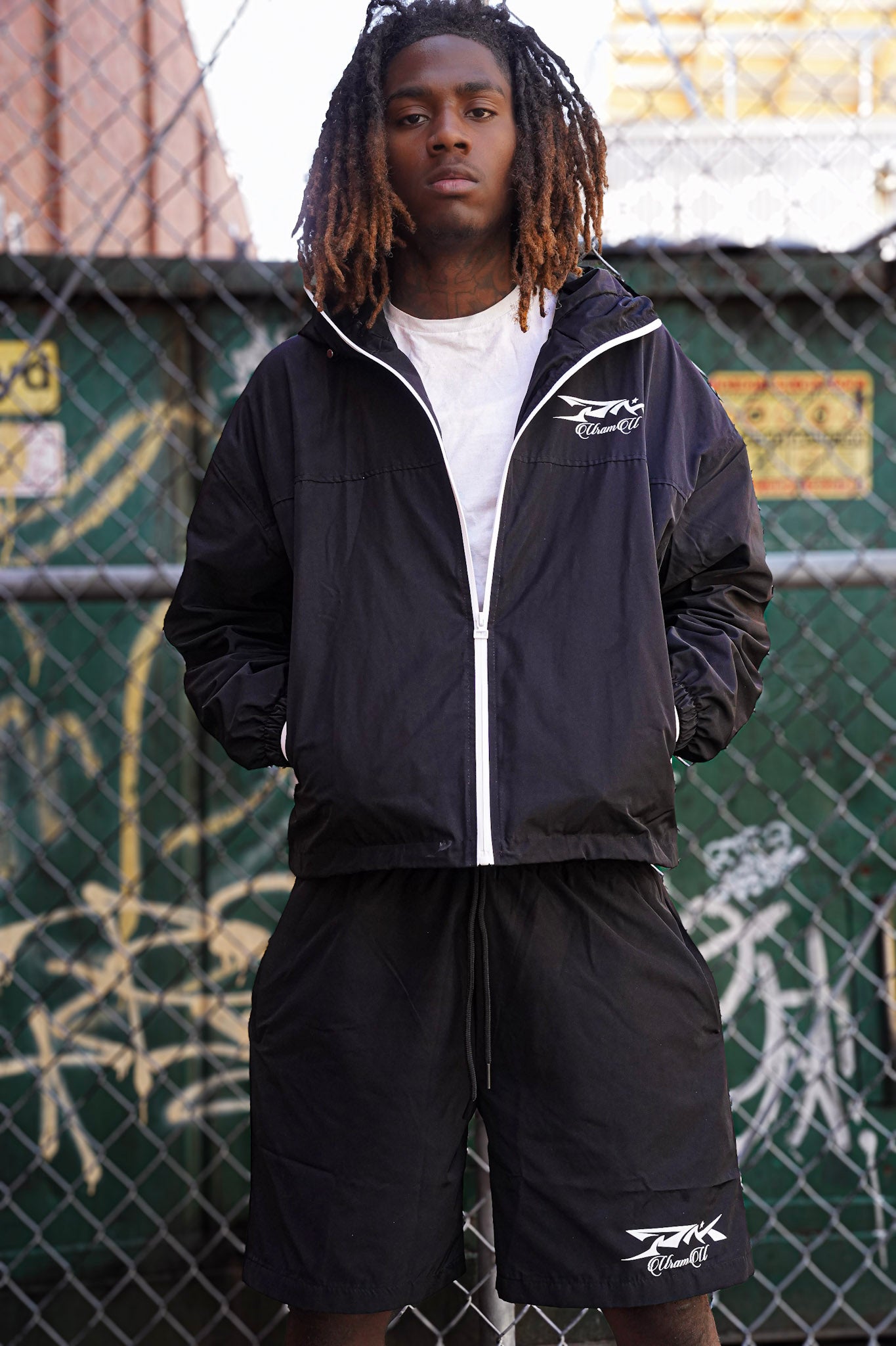 URAMU WATERPROOF SHORT SET