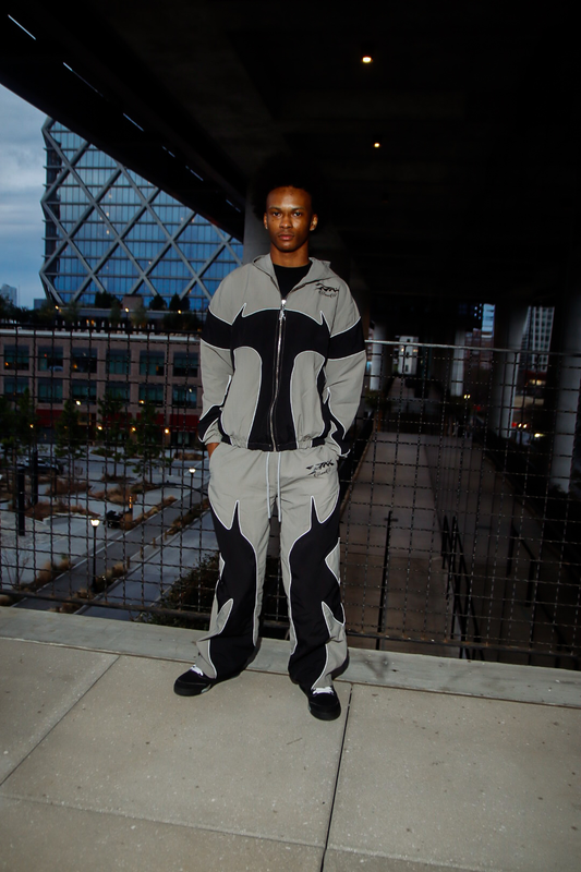 GREY URAMU WINDBREAKER